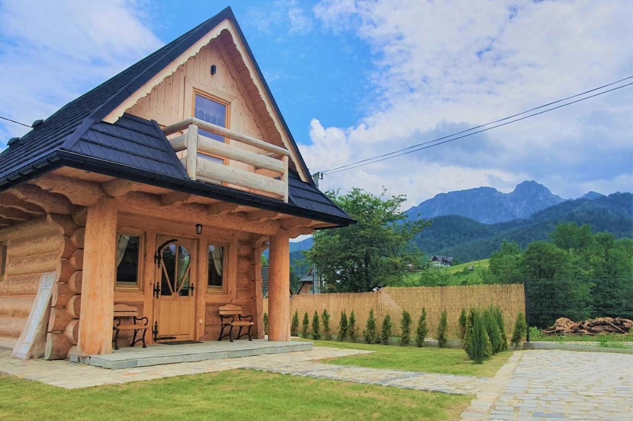 Tatrytop Osada Gazdowka Z Sauna Косцелиско Экстерьер фото