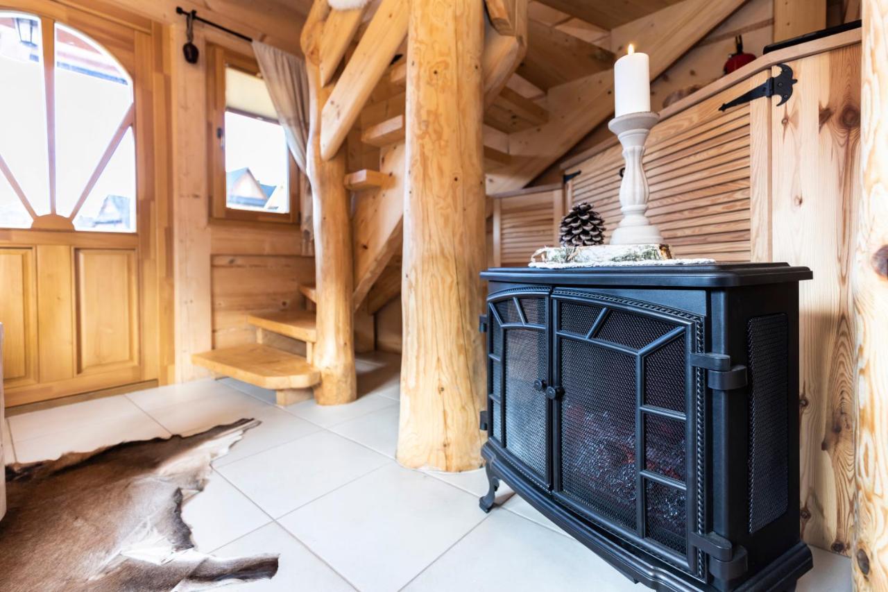 Tatrytop Osada Gazdowka Z Sauna Косцелиско Экстерьер фото