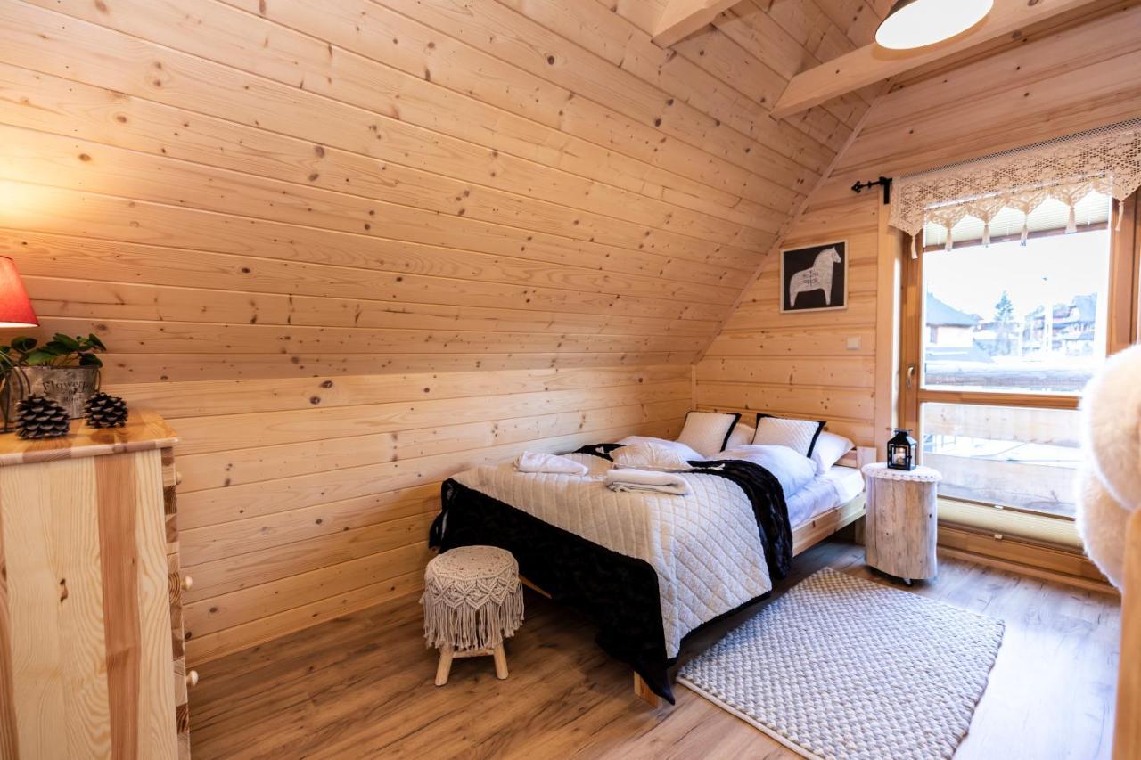 Tatrytop Osada Gazdowka Z Sauna Косцелиско Экстерьер фото