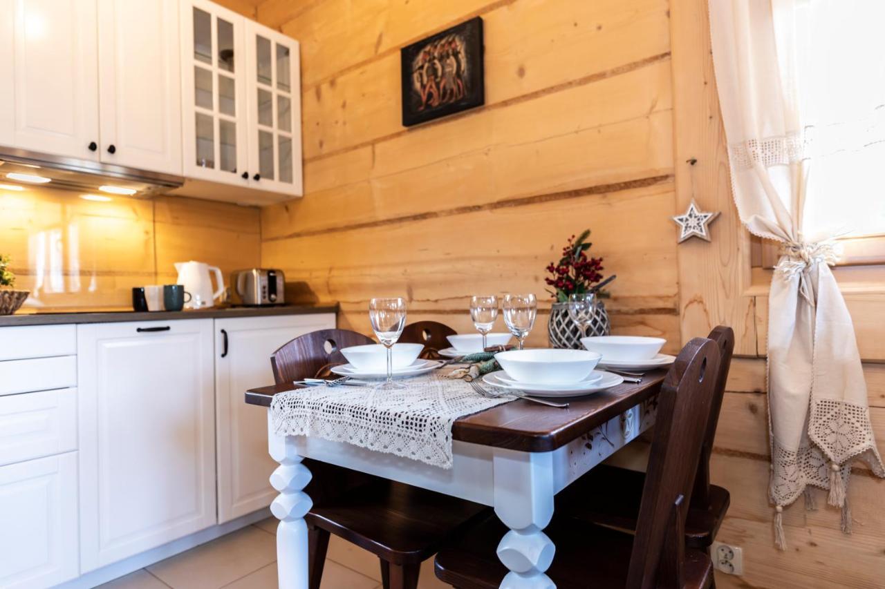 Tatrytop Osada Gazdowka Z Sauna Косцелиско Экстерьер фото