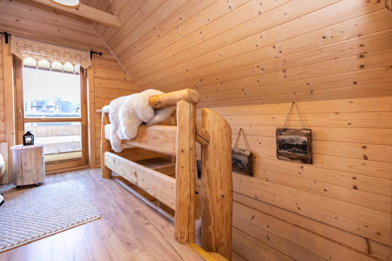 Tatrytop Osada Gazdowka Z Sauna Косцелиско Экстерьер фото