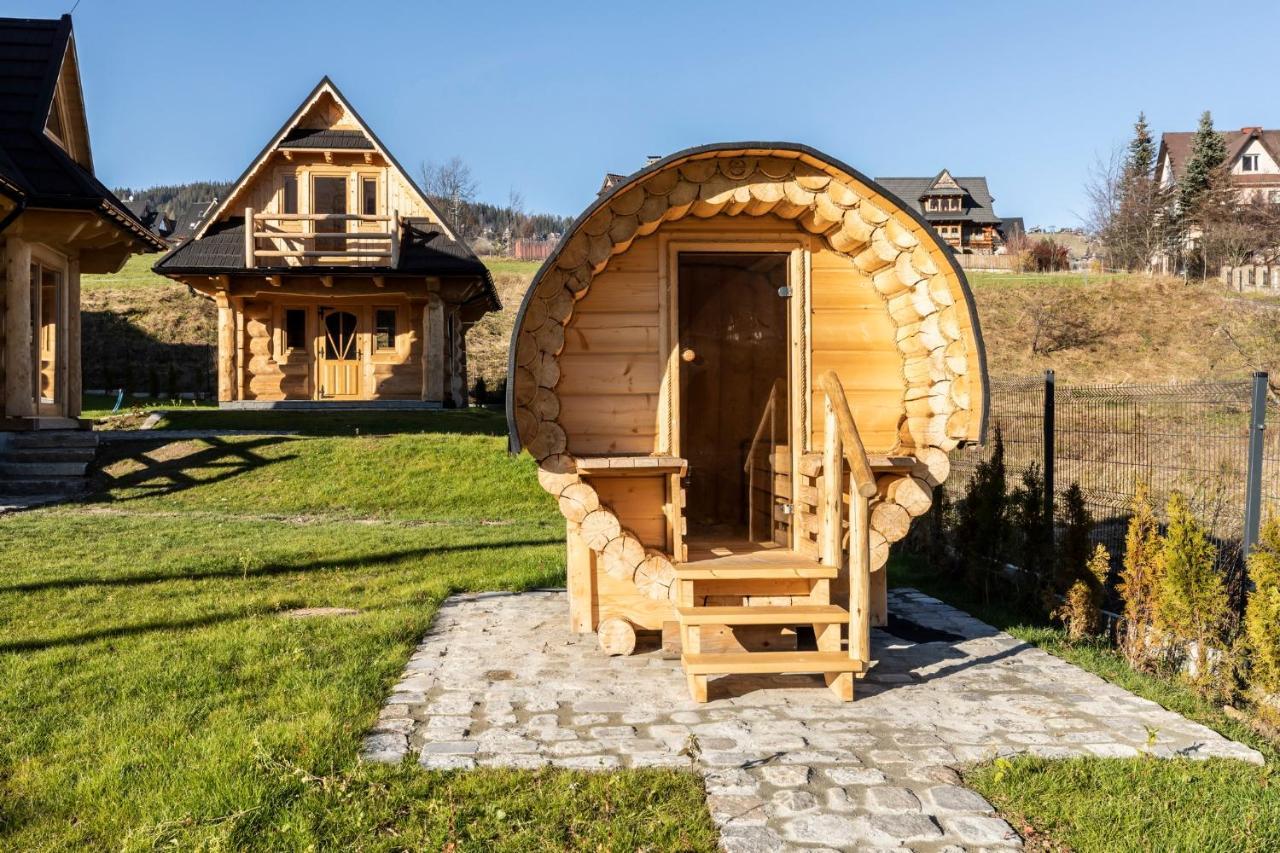 Tatrytop Osada Gazdowka Z Sauna Косцелиско Экстерьер фото