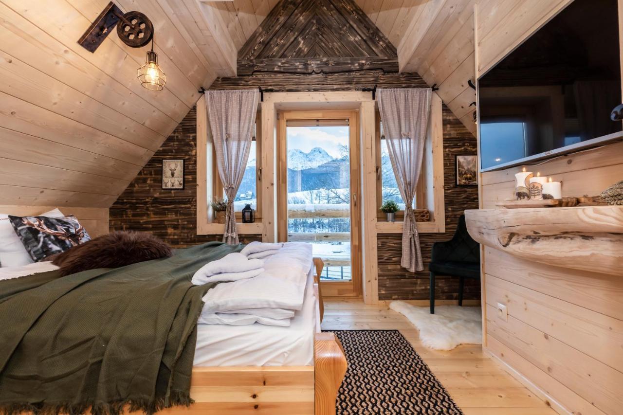Tatrytop Osada Gazdowka Z Sauna Косцелиско Экстерьер фото