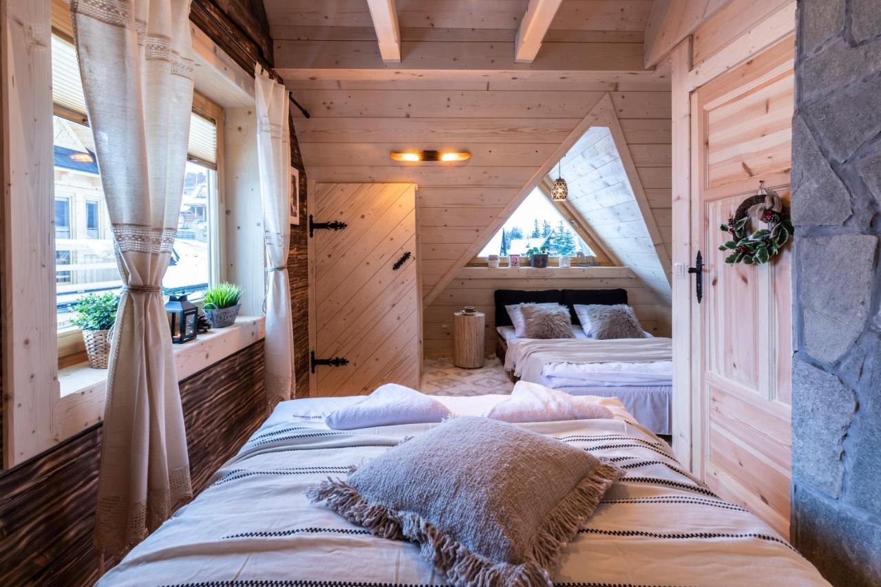 Tatrytop Osada Gazdowka Z Sauna Косцелиско Экстерьер фото