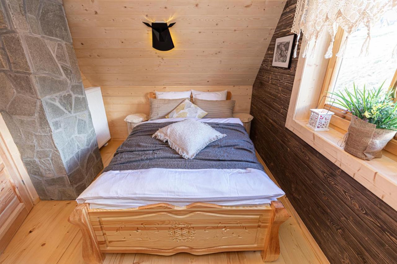 Tatrytop Osada Gazdowka Z Sauna Косцелиско Экстерьер фото