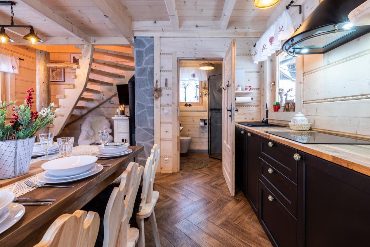 Tatrytop Osada Gazdowka Z Sauna Косцелиско Экстерьер фото