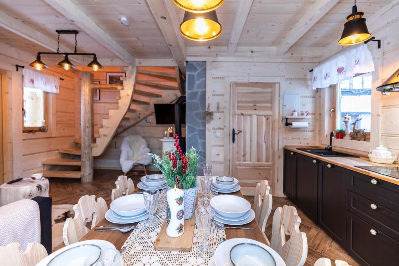 Tatrytop Osada Gazdowka Z Sauna Косцелиско Экстерьер фото