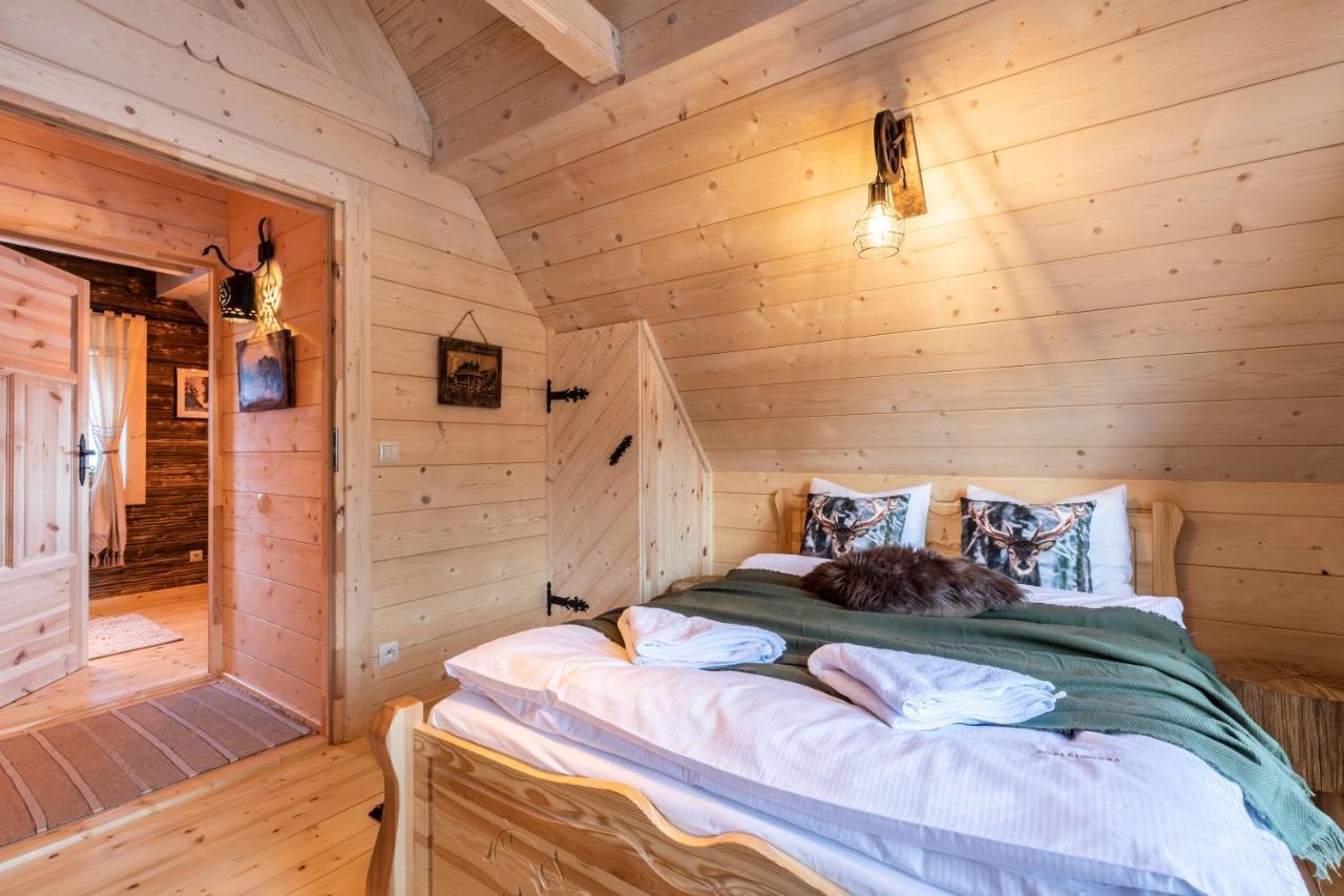 Tatrytop Osada Gazdowka Z Sauna Косцелиско Экстерьер фото