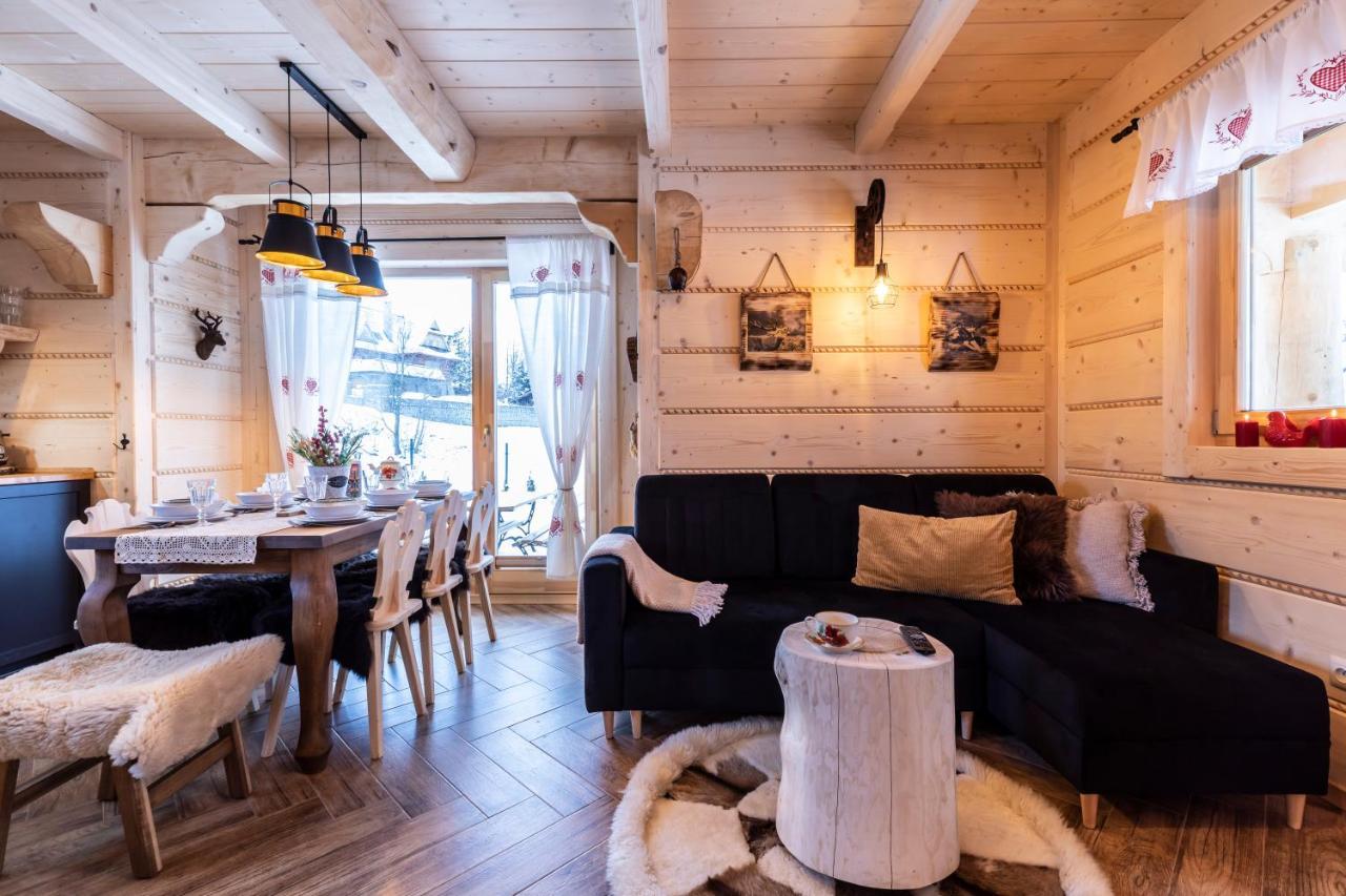 Tatrytop Osada Gazdowka Z Sauna Косцелиско Экстерьер фото