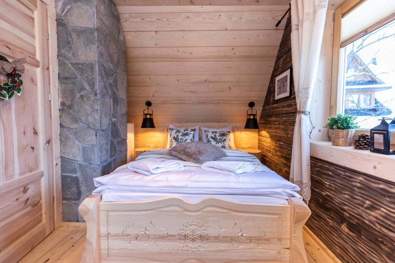 Tatrytop Osada Gazdowka Z Sauna Косцелиско Экстерьер фото