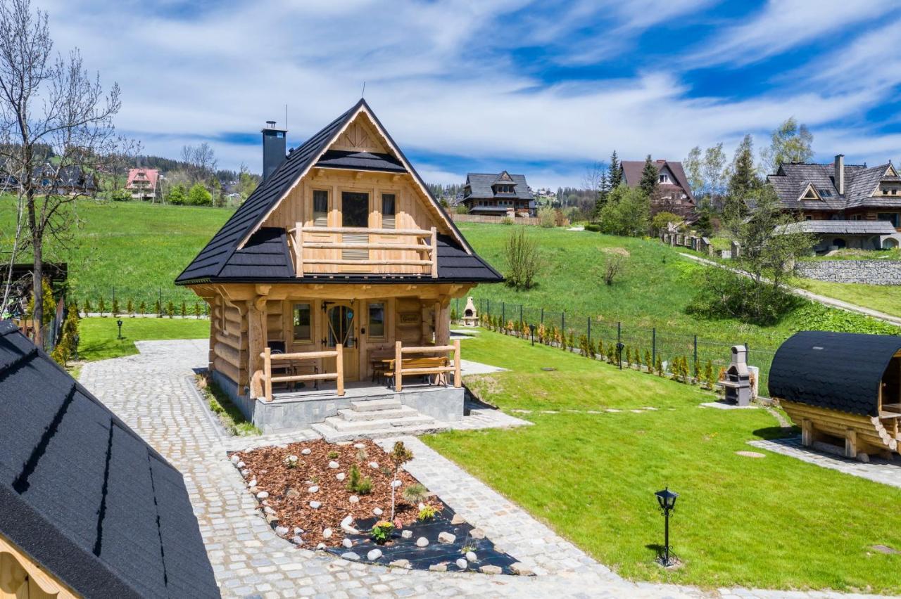 Tatrytop Osada Gazdowka Z Sauna Косцелиско Экстерьер фото